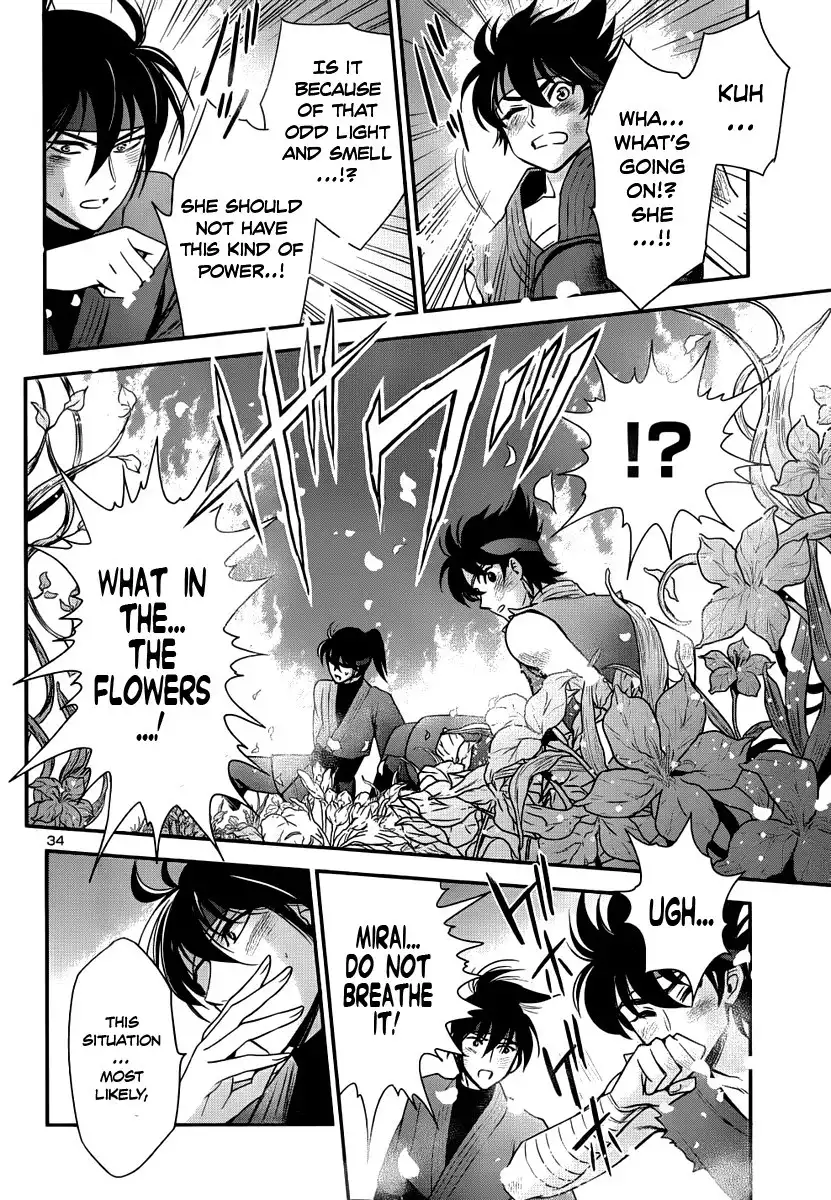 Saint Seiya - Saintia Shou Chapter 6 33